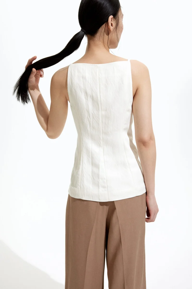 H&M Tapered-Waist Waistcoat